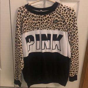 Victoria’s Secret Pink Long Sleeve Top
